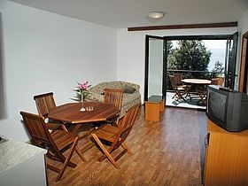 Apartmány Mala Luka