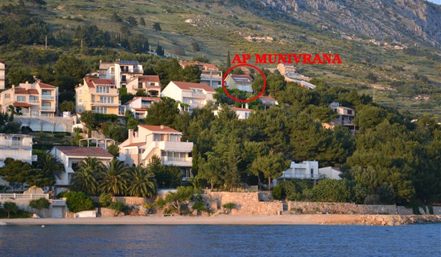 Chorvatsko - Apartmány Munivrana  