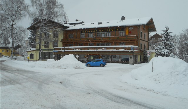 Saalbach - Hinterglemm - Maishofen - penzion Unterwirt a jeho depandance  