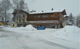 Lyžování v Rakousku - Maishofen - penzion Unterwirt a jeho depandance - 