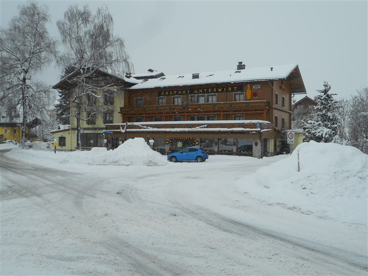 Lyžování v Rakousku - Maishofen - penzion Unterwirt a jeho depandance