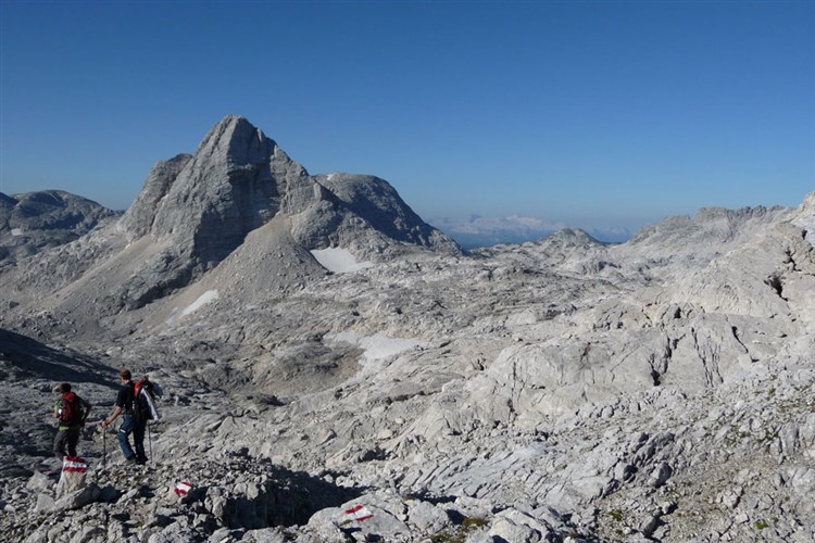 Pěší túry v Totes Gebirge