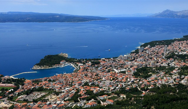 Chorvatsko - soukromé apartmány Makarska  