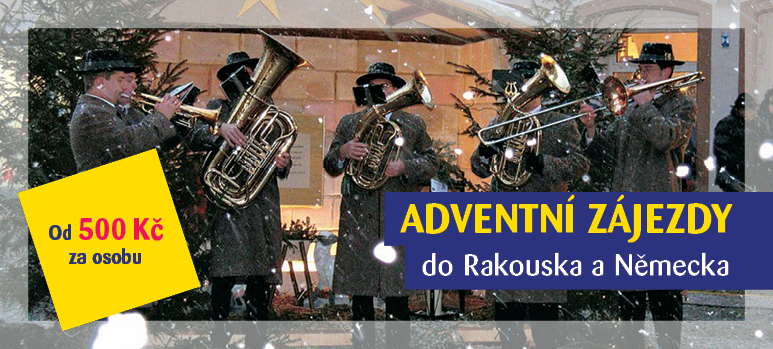 Adventní zájezdy
